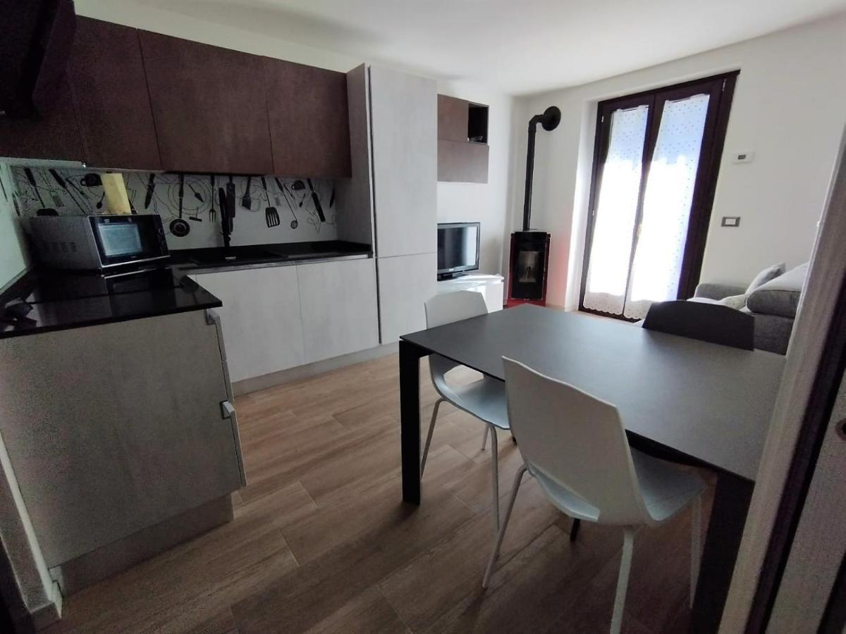 Casa Vacanze Caspoggio Apartment ภายนอก รูปภาพ