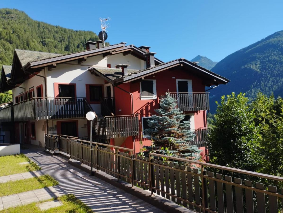 Casa Vacanze Caspoggio Apartment ภายนอก รูปภาพ