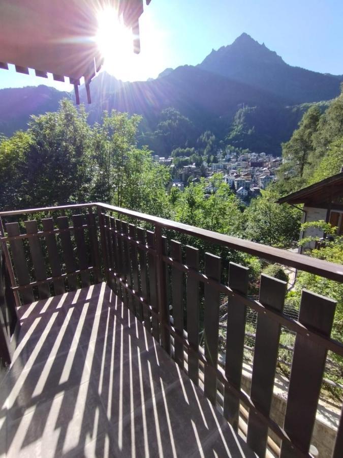 Casa Vacanze Caspoggio Apartment ภายนอก รูปภาพ